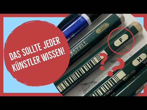 BLEISTIFTE & RADIERGUMMISTIFTE | DIE GRUNDLAGEN