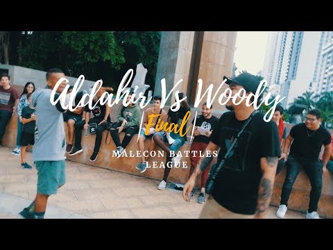 Aldahir Vs. Woody - MALECON BATTLES LEAGUE (JORNADA 4) - |FINAL|