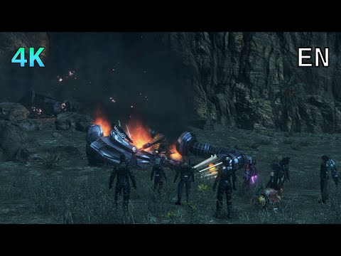 [4K] Xenoblade Chronicles X: D.E. Cutscene 40 – Another Failed Mission – ENGLISH