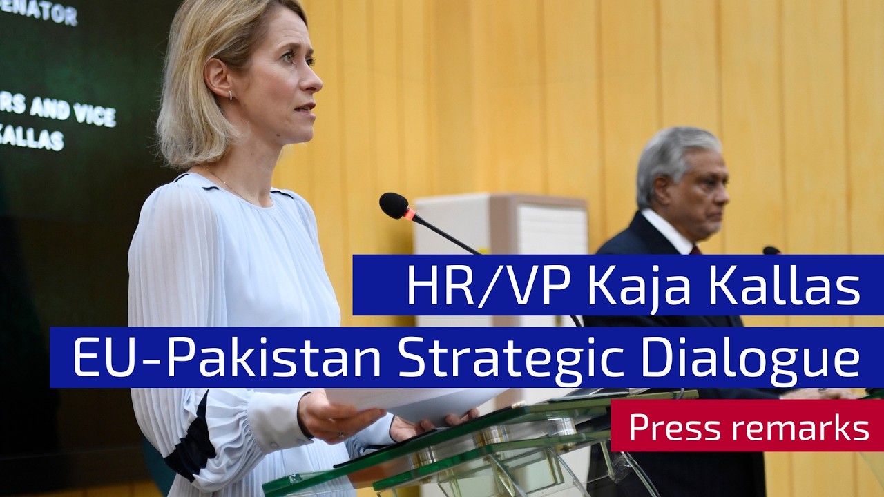 EU-Pakistan Strategic Dialogue