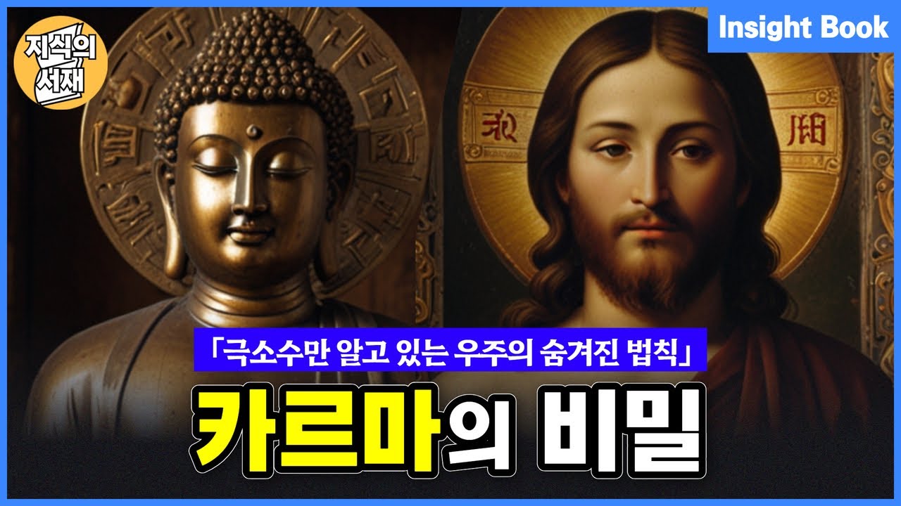 극소수만 알고 있는 우주의 숨겨진 법칙, 카르마의 비밀 5가지
