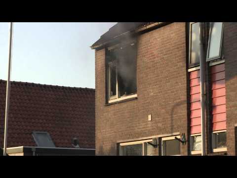 2015-08-31 -  woningbrand in Langeweg