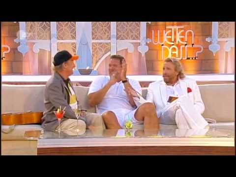 [6] OTTO WAALKES ZDF WETTEN DASS LIVE AUS PALMA DE MALLORCA 6 OTTO WAALKES (C)ZDF