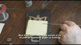 Building JK Cheetah 11 Slot Car chassis -promo.wmv