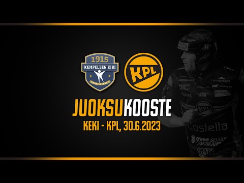 Arsedelin juoksukooste: KeKi - KPL, 30.6.2023