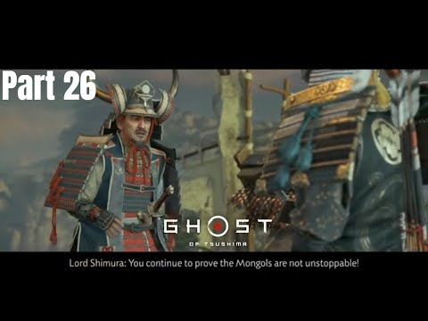 GHOST OF TSUSHIMA Gameplay Walkthrough Part 26 - No Commentary (FULL GAME)