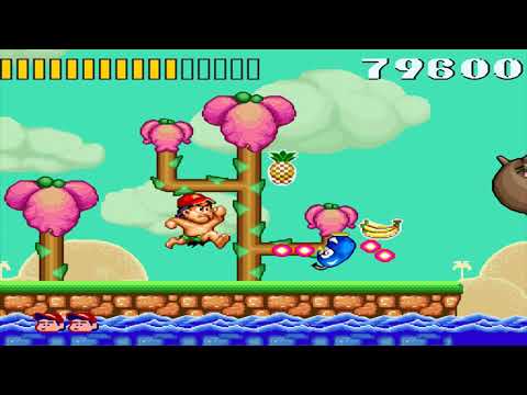 Super Adventure Island (SNES)