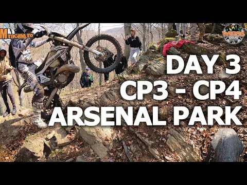 Arsenal Park Day 3, CP3 - CP4 🇷🇴 Round 1 Romanian Hard Enduro Championship