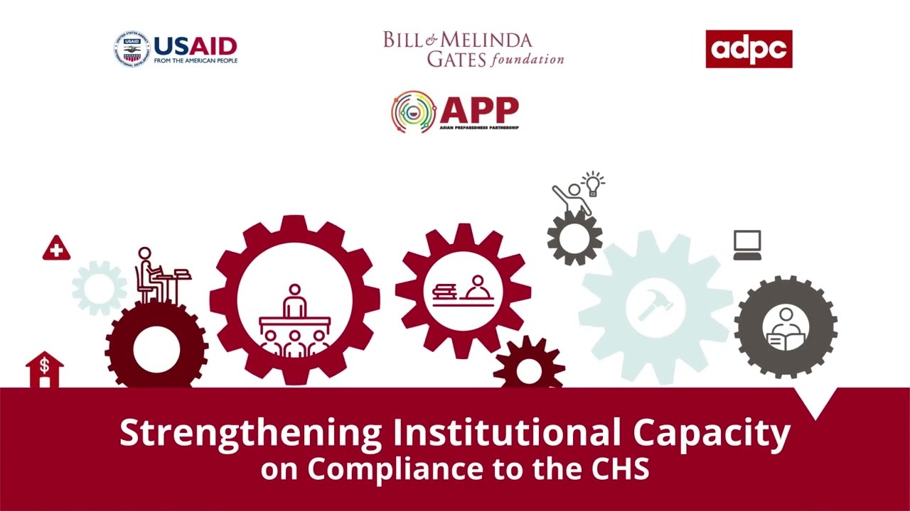 Institutional Capacity Assessment Tool