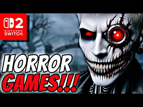 Top 12 BEST Horror Games on Nintendo Switch & Switch 2 | Halloween 2025! 🎃🍂