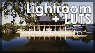 How To Install Your Own LUTs in Adobe Lightroom 7.3 - Lightroom Classic CC Tutorial