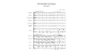 Download lagu エルガー：管弦楽のための「叙情的なセレナード」（スコア付き） mp3