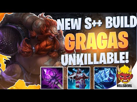 WILD RIFT | NEW S++ TIER FIMBULWINTER GRAGAS BUILD (UNKILLABLE) | Gragas Gameplay | Guide & Build
