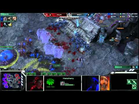 Winter Arena Highlights - Day 2 - Huk vs Ret