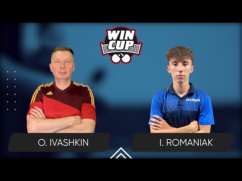 21:00 Oleksandr Ivashkin - Ivan Romaniak 21.09.2025 WINCUP Star. TABLE 1