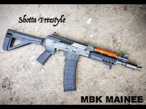MBK Mainee -Shotta Freestyle (Official Audio)