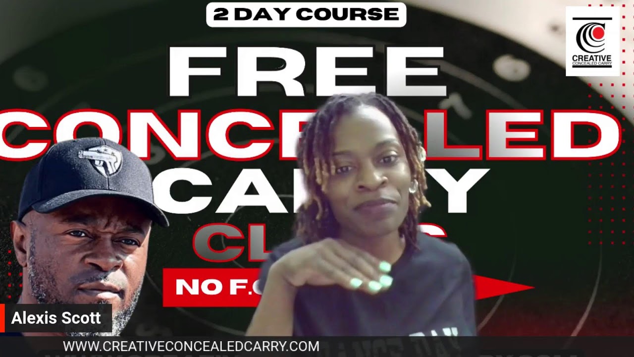 FREE CONCEALED CARRY CLASS