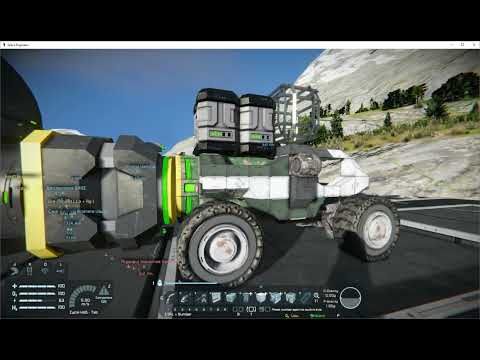 Space Engineers_(LIVE STREAM - (The Lost Colony) -  Belchermans Base)