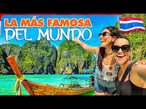 All true about this beach 🤯! Thailand - Maya Bay 🌊