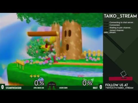 April Smash Jam - 64 Singles - SteamFriedAsian vs KNut