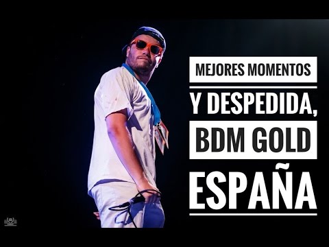 Mr Ego mejores momentos y despedida en BDM Gold España 2016
