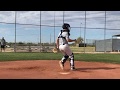 Cameron Klaudt Catching Skills Video 03-2020