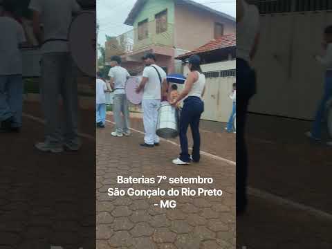 Desfile 7° setembro São Gonçalo do Rio Preto - MG 2026