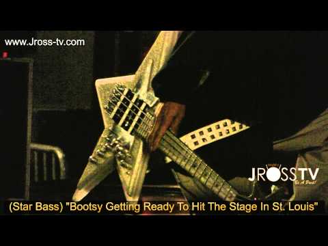 James Ross @ "Bootsy's Star Bass Being Prep For Funk Behind The Scene" -  www.Jross-tv.com