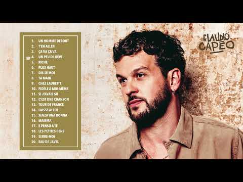 Claudio Capéo - Best of "Ses plus grands succès" (Audio officiel)