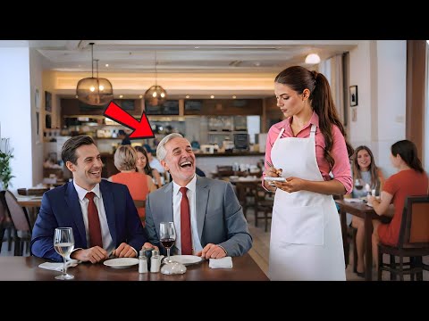 EL MILLONARIO HIZO EL PEDIDO EN ALEMÁN PARA BURLARSE DE LA CAMARERA… PERO ELLA HABLABA 7 IDIOMAS