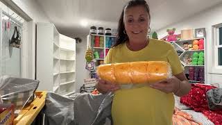 02/17/2026 ADDING NEW SHELVES TO MY YARN CABIN EPISODE #3