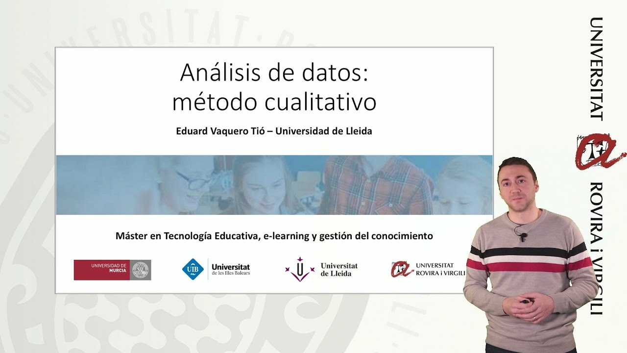 Análisis de datos: Método cualitativo
