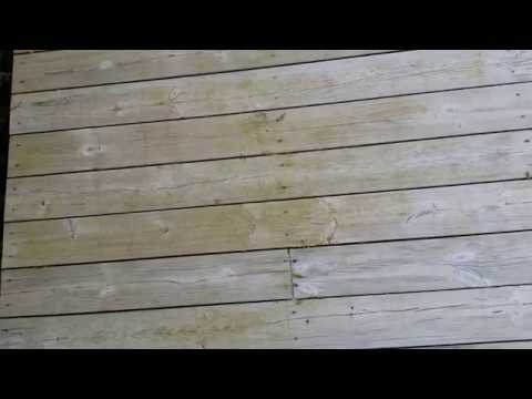 Sioo Träskydd och Ytskydd: Resultatet efter 10 månader (2017-04-01)