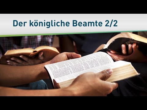Was wir von einem königlichen Beamten lernen können 2/2 – Harrison Conley