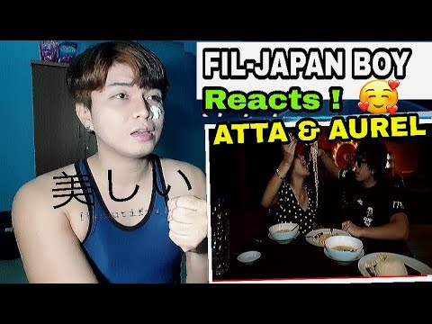 FIL-JAPAN REACTS ! ATTA & AUREL (HOW THEY EAT TOGETHER )