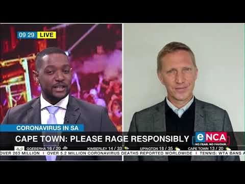 Cape Town Please rage responsibility