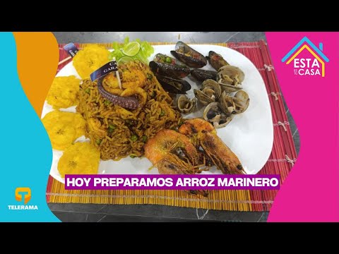 Hoy preparamos Arroz marinero