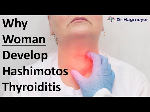 Why Woman Develop Hashimotos Disease