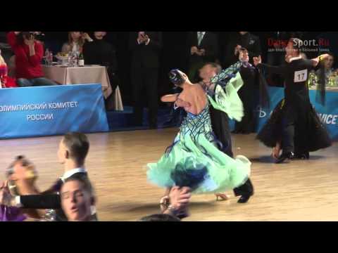 Sergey Sutyrin - Natalia Sazhina, 1/4 English Waltz