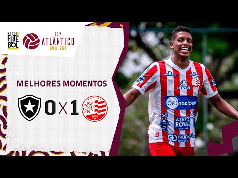 LEAL decide para o Timbu - Melhores momentos - Botafogo 0x1 Náutico - Copa Atlântico