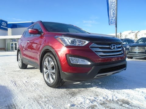 2015 HYUNDAI SANTA FE 2.0T LIMITED - Crowfoot Hyundai #1801-155A