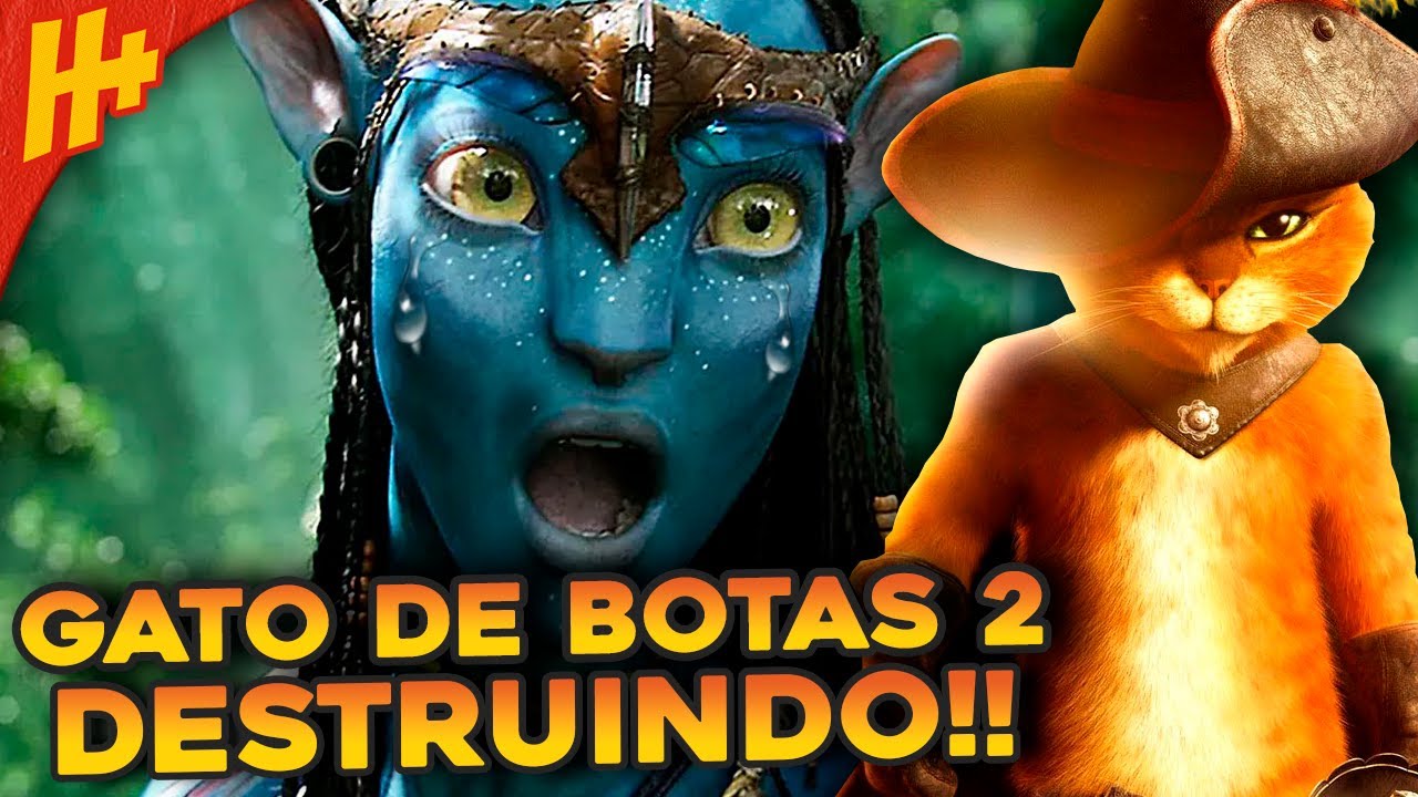 SUCESSO QUE VALE A PENA VER  ?  GATO DE BOTAS 2 ASSISTIMOS