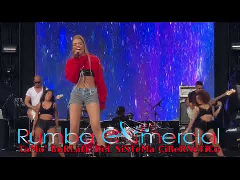 Leslie Grace Ft Noriel - Duro Y Suave (Lift Off 2018, Chicago) [RumbaComercial.Com]