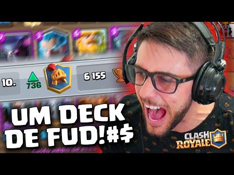 USEI UM DECK TOP 10 GLOBAL NO CLASH ROYALE