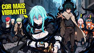 Rejeitado por ser Incolor, ele Desperta um Poder que Devora Outras Cores!   Manhwa Recap