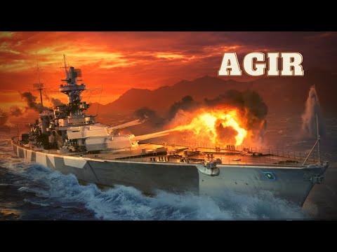 Agir Cruiser Not My Favorite Campaign Ship | World of Warships Legends