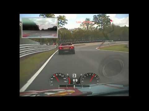 Thumbnail for 2012 Pirelli Ferrari Classic - Oulton Park - Race 4 from 308GT4 No 46 by Ferrari GT4