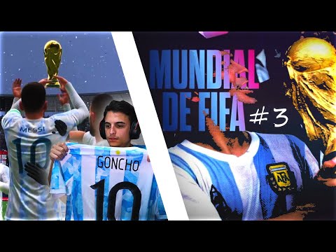 SALGO CAMPEON DEL MUNDO CON ARGENTINA | FIFA 22 - Legendario