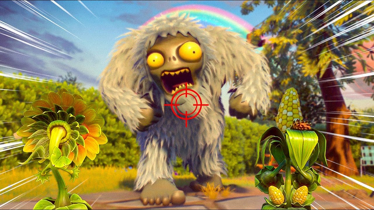 Nós salvamos a plantinha favorita do Mount | Plants vs. Zombies™ Garden Warfare 2