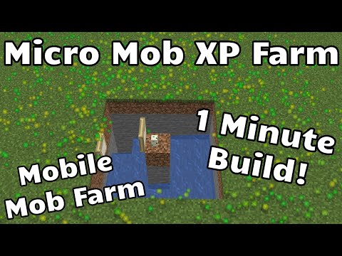Micro Mob XP Farm (Minecraft)